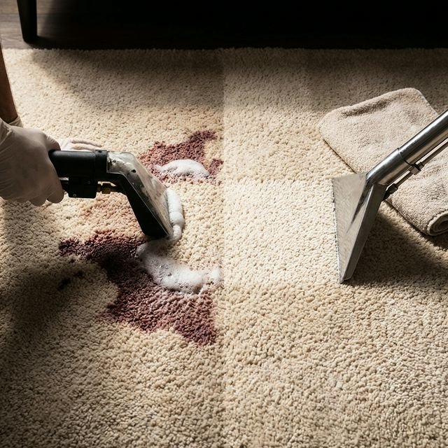 Halıdan leke ve koku giderme garantili - İzmir Kemalpaşa halı yıkama